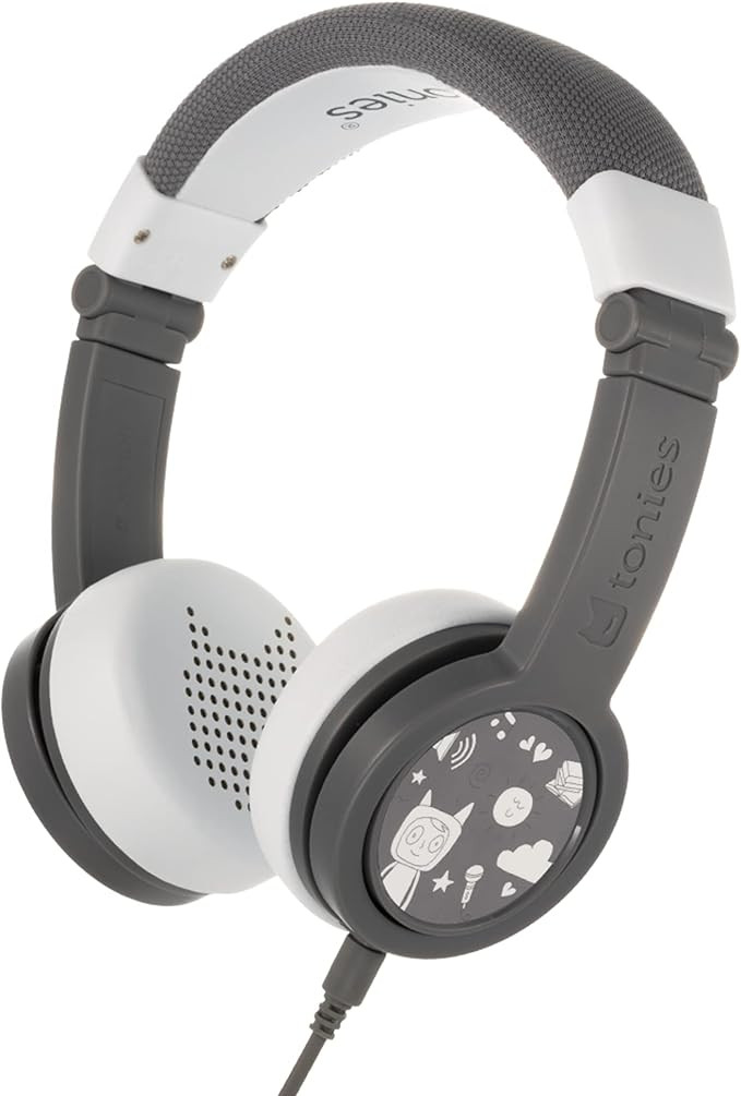 Tonies Foldable Wired Headphones for Kids - Comfortably Designed to fit On-Ear - Works with Tonie... | Amazon (US)