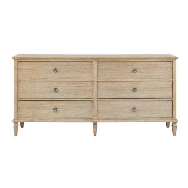 Victoria 6 Drawer Double Dresser | Wayfair Professional