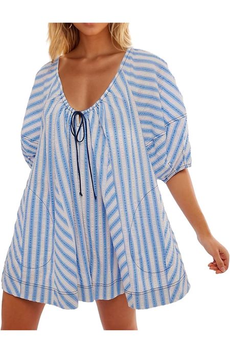 Trending right Now 🤍

This would look so Cute with a pair of platform sandals or a pair of sneakers . 

Free People Dupe// Amazon // Amazon Romper// Romper// Summer Romper//Comfy Romper

#LTKFindsUnder50 #LTKStyleTip