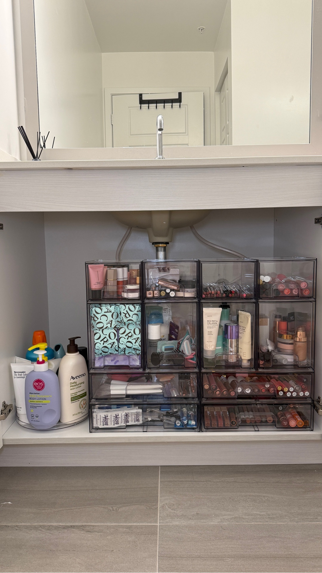 bathroom under sink organization 


#home #homeorganization #organization #bathroom #bathroomorganization #undersinkorganization #undersink

#LTKHome