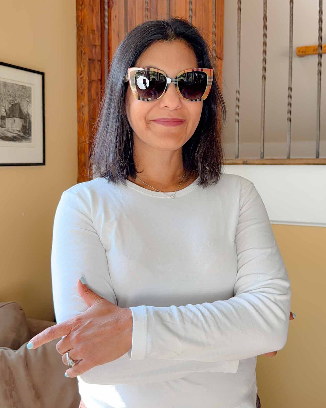 The Nordstrom Anniversary Sale always has a huge selection of designer sunglasses, including these Burberry ones.  💙 Nipa 

#sunnies #sunglasses #burberry

#LTKSaleAlert #LTKOver40 #LTKSeasonal