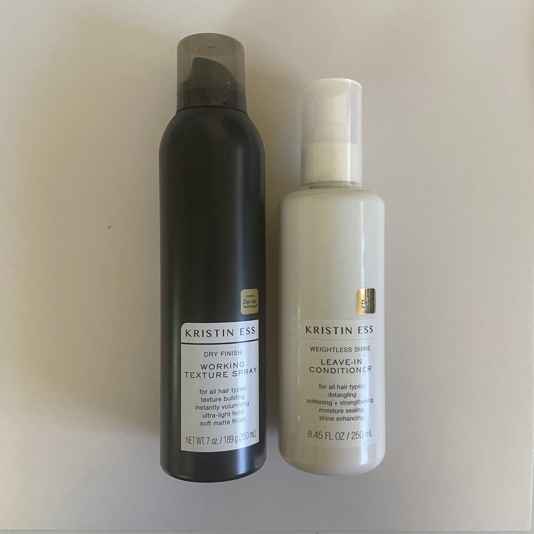 I’ve been using the Kristen Ess Dry Finish Texturizing Spray for awhile and I love it! It’s great at adding texture and works like a light holding hairspray. I also love how the Leave-In Conditioner has helped my hair be healthier without weighing it down. #KristenEss #Target 

#LTKbeauty