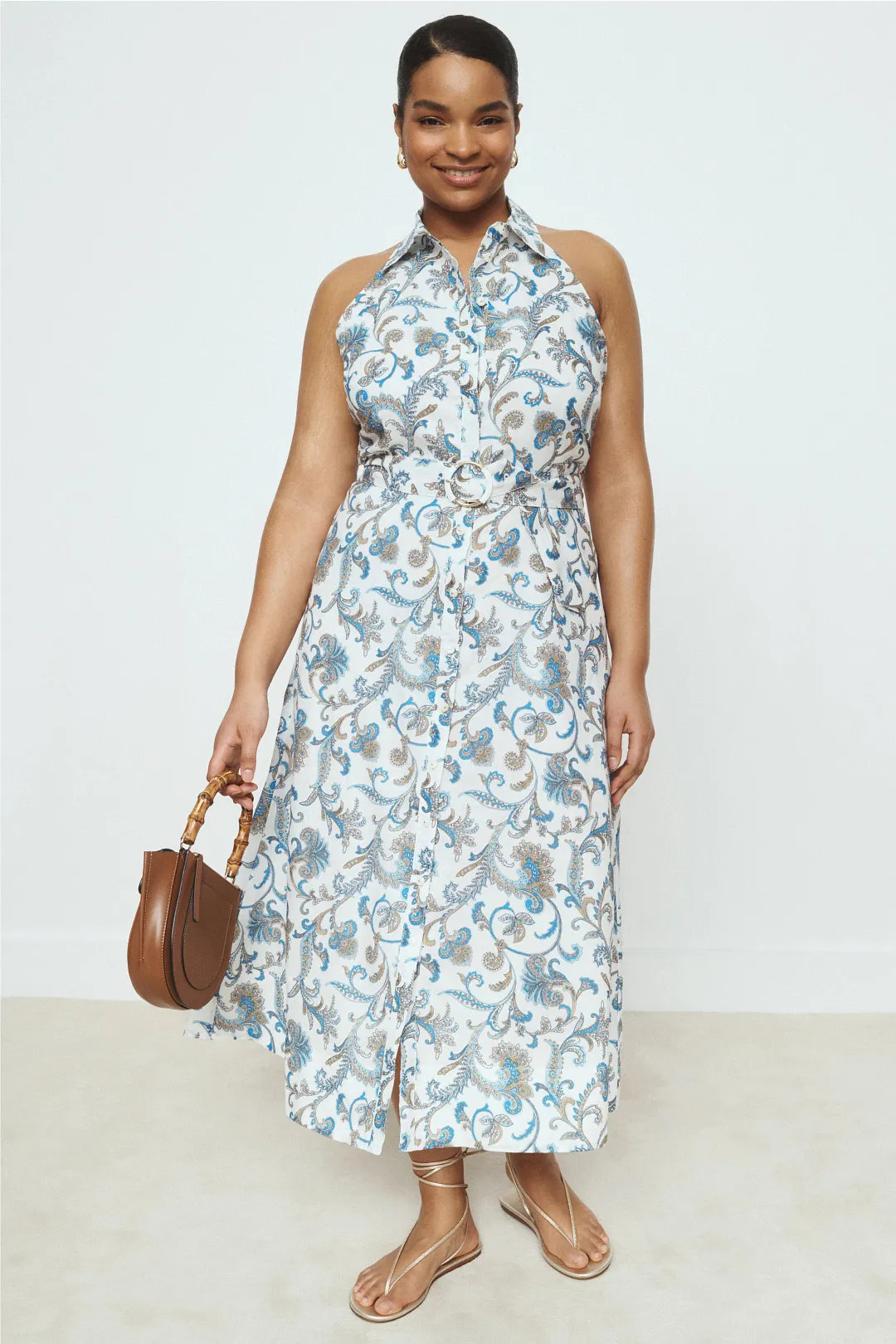 Smocked Mackey Dress | Rent the Runway