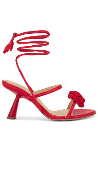 Kendra Bloom Sandal in Red | Revolve Clothing (Global)
