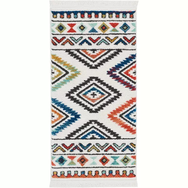 Nourison Decor Boho Diamonds Indoor Area Rug | Target