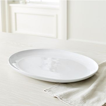 Organic Porcelain Serving Platters | West Elm (US)