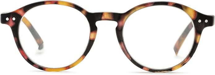Foster Grant unisex adult Everett Pop of Power Bifocal Style Blue Light Reading Glasses, Matte To... | Amazon (US)