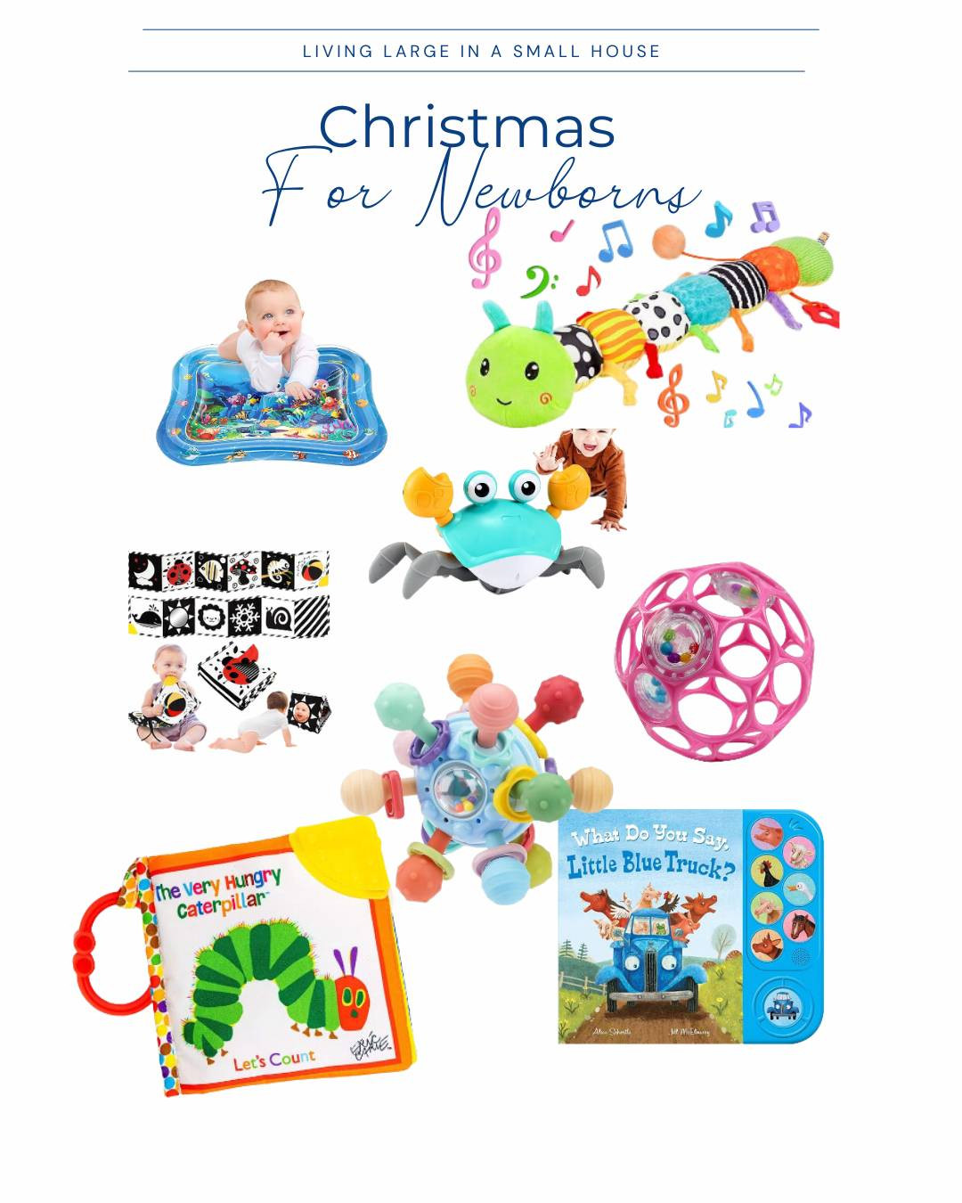 Looking for the perfect Christmas present for a newborn baby? Check out this curated list of thoughtful and practical gifts new parents will love! 

These are the favorites of our grandbaby!

#books #sensory #newborn  

 #LTKGiftGuide #LTKHoliday #LTKBaby
