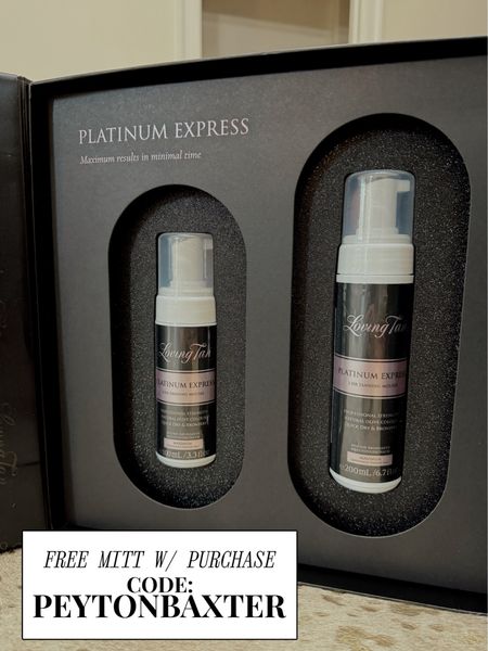 *NEW PRODUCT* my favorite shade “platinum” is now available in the 2 hour express (leave on for only 2 hours then rinse!)

Code: PEYTONBAXTER 

#LTKstyletip #LTKbeauty #LTKfindsunder50