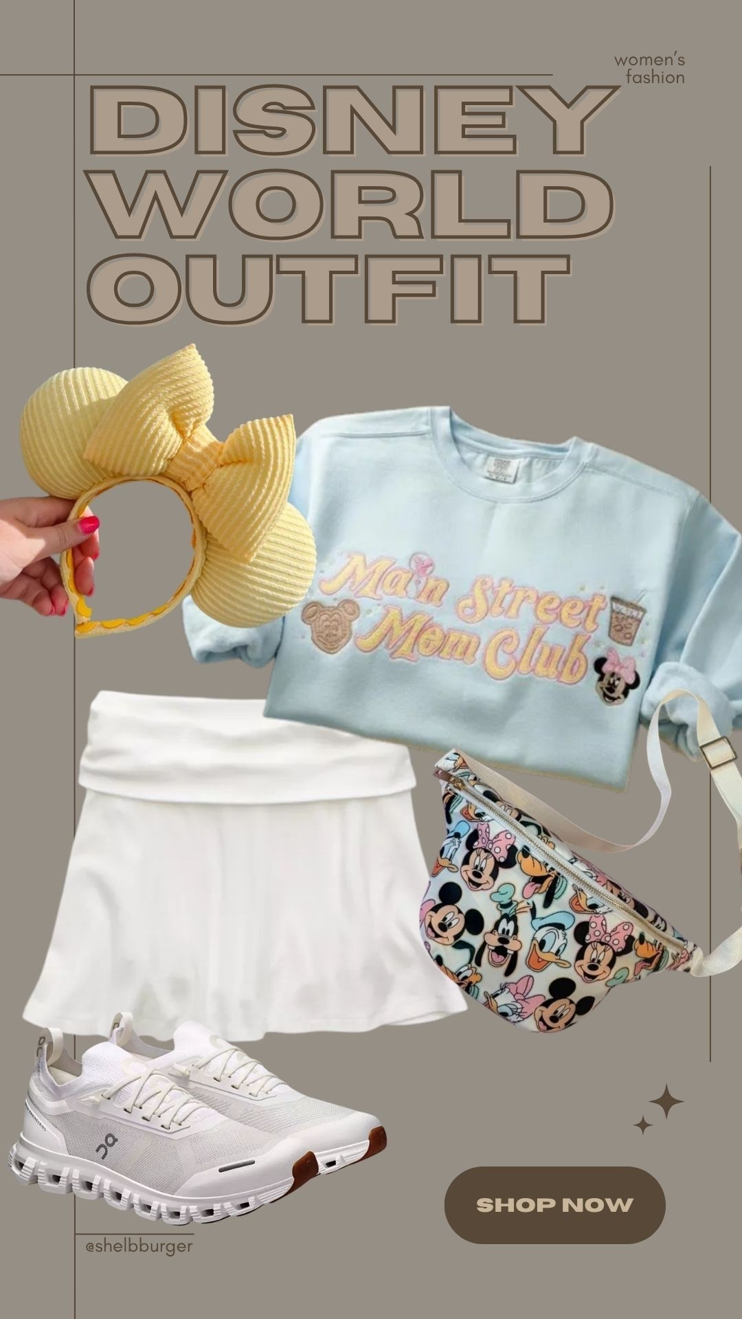 Disney World Main Street Mom Club outfit for family vacation 

#LTKTravel #LTKxAerie #LTKmomlife