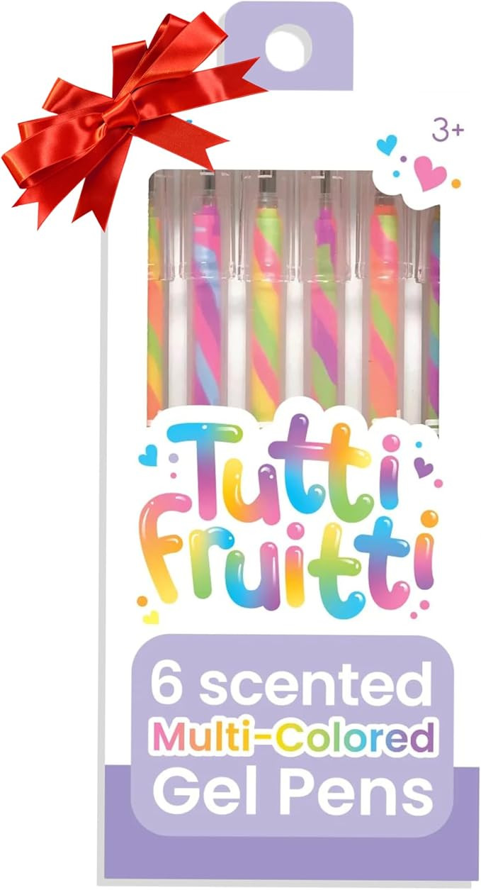 Ooly Scented Tutti Fruitti Color Changing Gel Pens Set of 6-1.00mm NIB, Color Changing as you Wri... | Amazon (US)