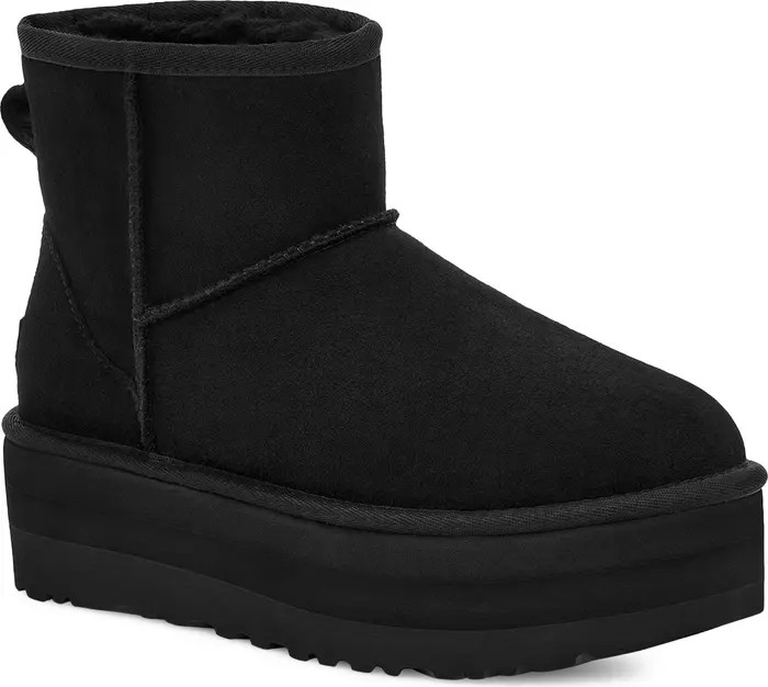Classic Mini Platform Boot (Women) | Nordstrom