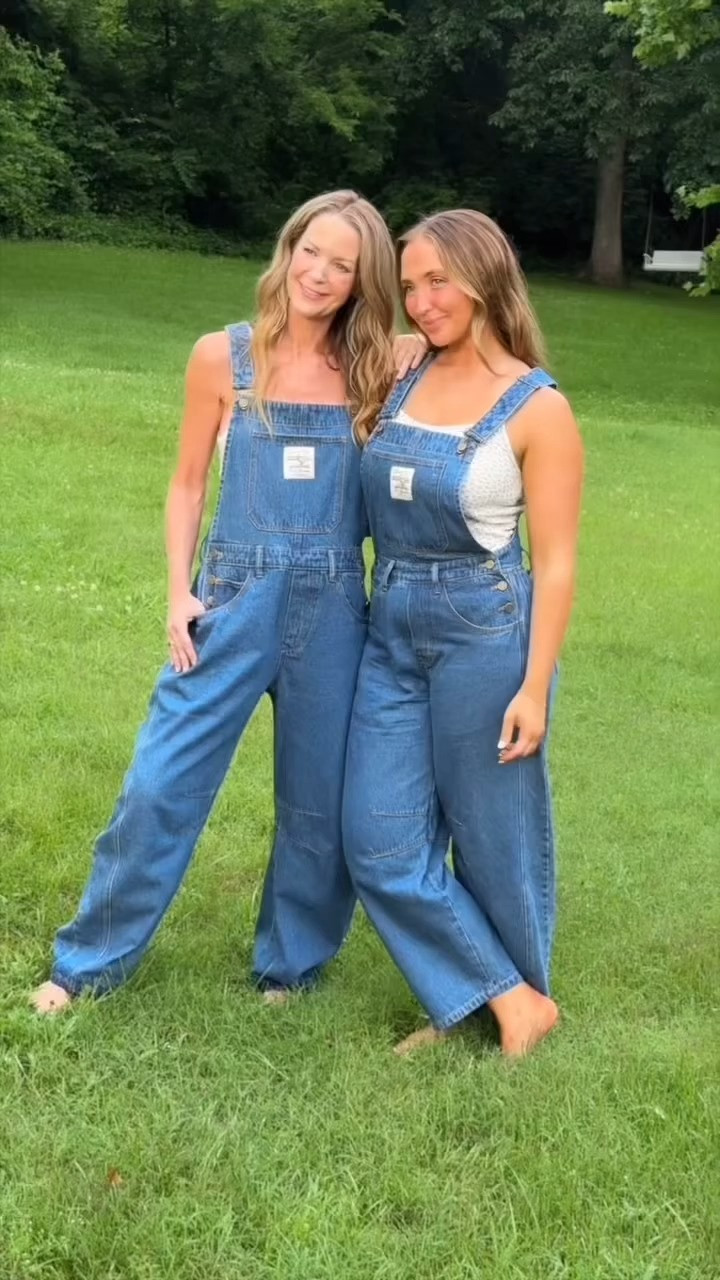 Overalls are LIVE!🌷💌 

 #LTKStyleTip