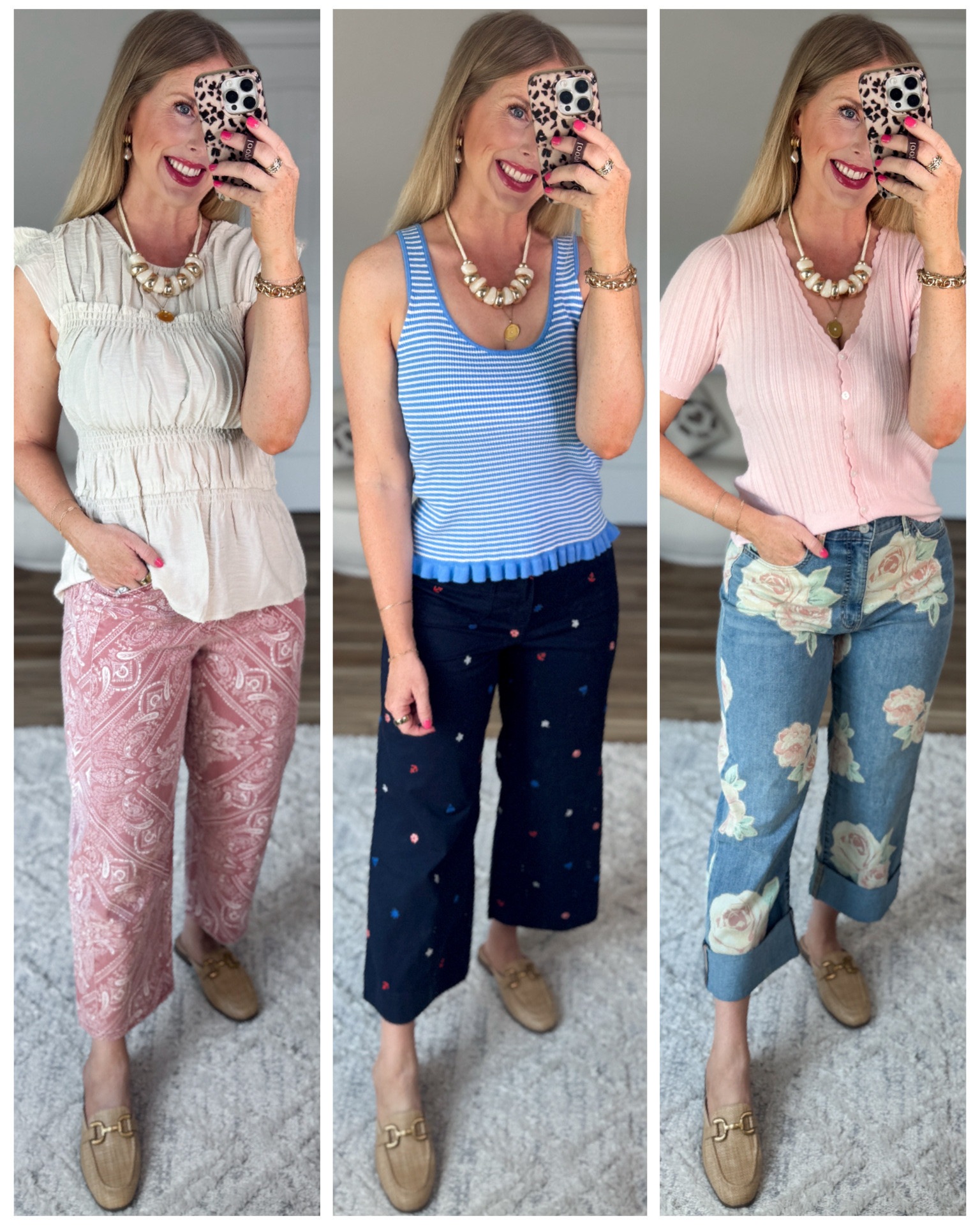 Daily try on, Walmart outfit, Walmart fashion, Walmart try on, printed pants

#LTKootd #LTKmomlife #LTKgrwm