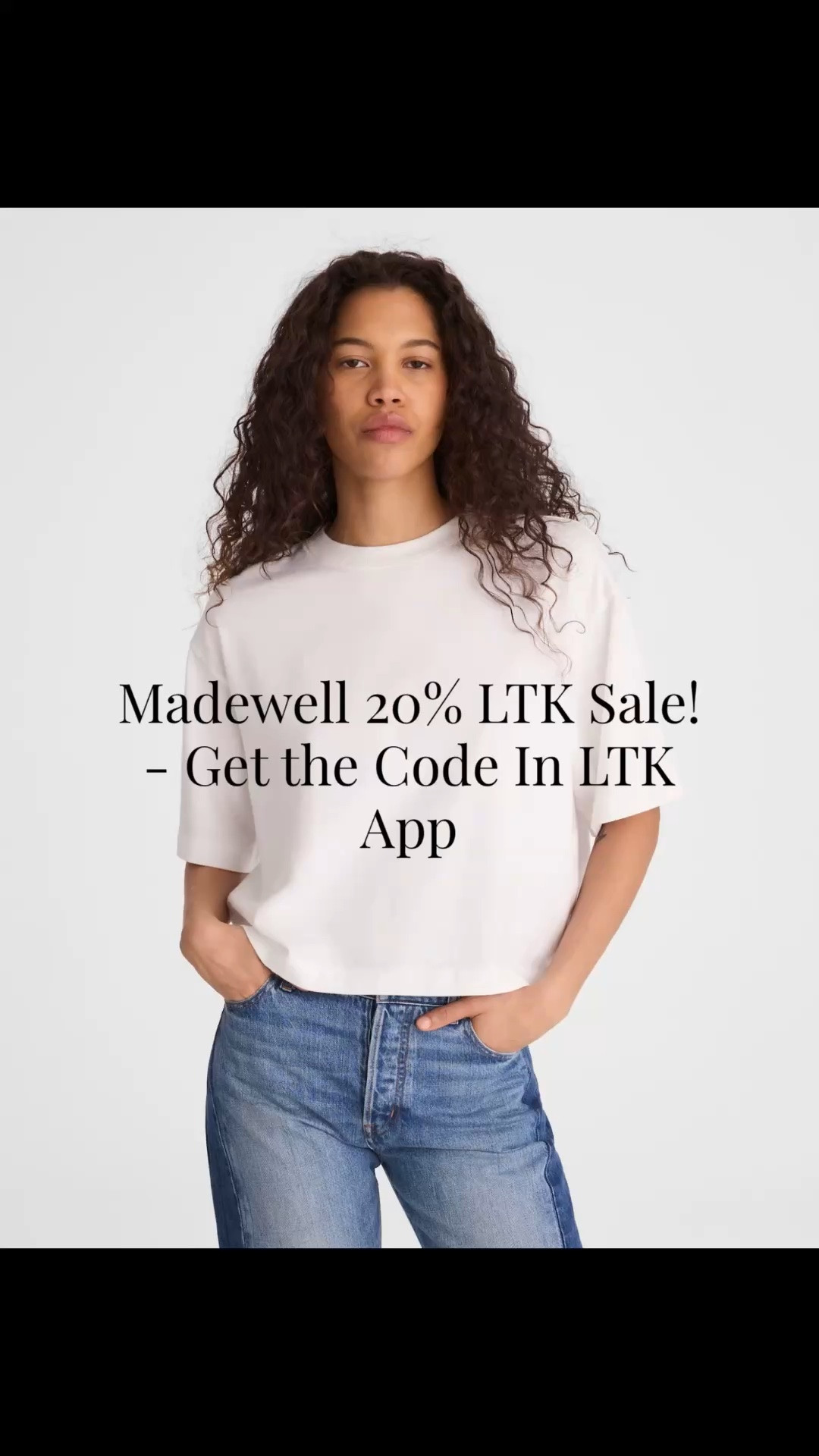 Last day of the Madewell x LTK sale!