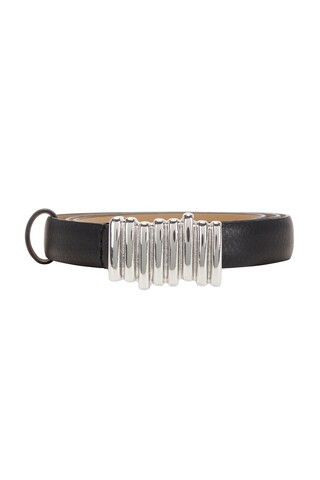 Vesna Mini Belt in Black & Silver | Revolve Clothing (Global)