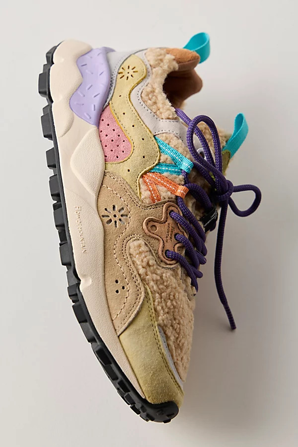 Yamano 3 Teddy Sneakers | Free People (Global - UK&FR Excluded)