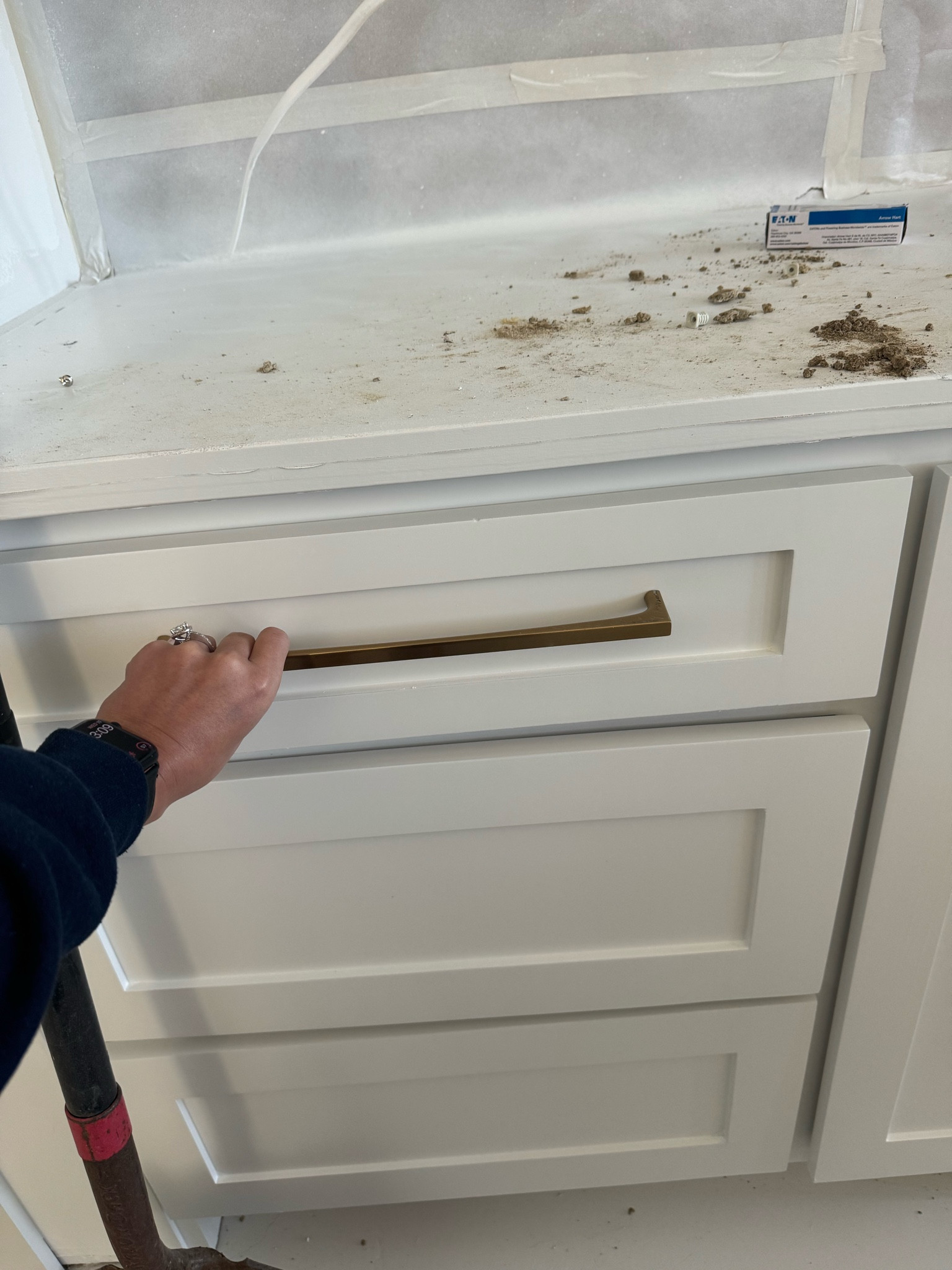 Obsessed with these Top Knob Cabinet Pulls. I can’t wait to see everything in our house come together! 

#interiordesign #home #newbuild 

#LTKHome