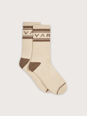 Astley Active Sock | VARLEY US, Rose Smoke/ Pink Clay / S/M | Varley US