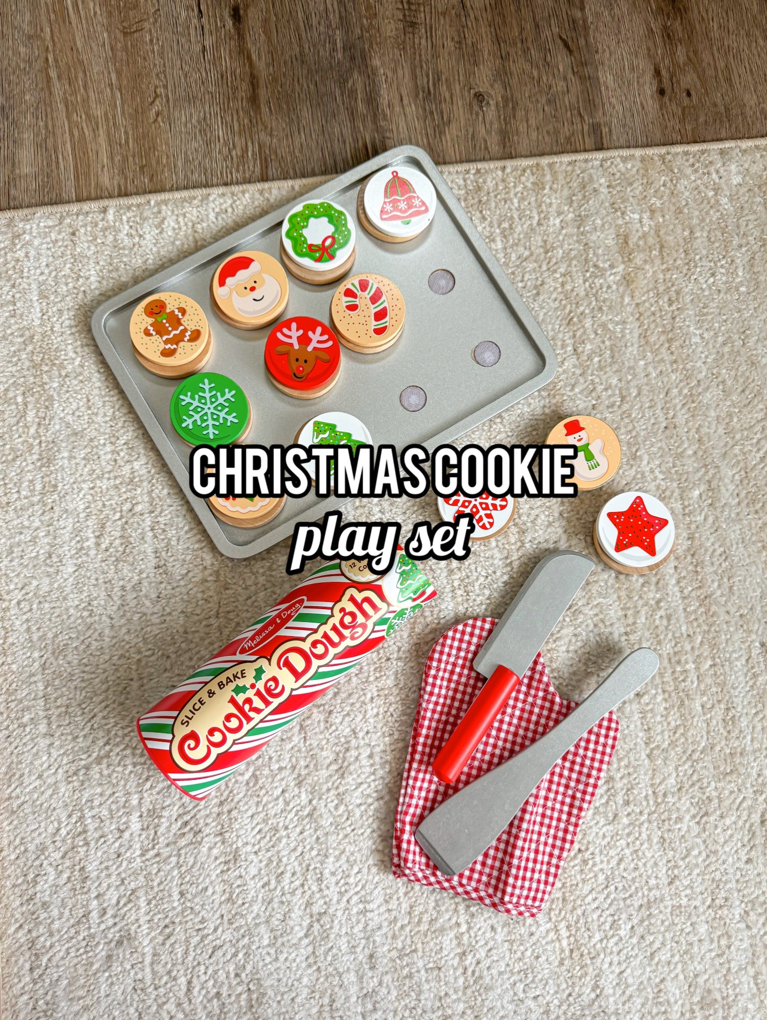Christmas cookie playset 

#LTKGiftGuide #LTKFamily #LTKKids