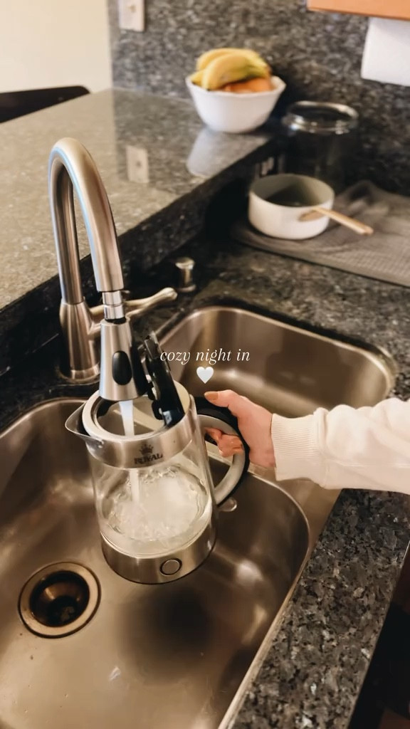 Cozy night in 🤍 #cozy #cozyhomedecor #cozyliving 

#LTKhome #LTKSeasonal #LTKVideo