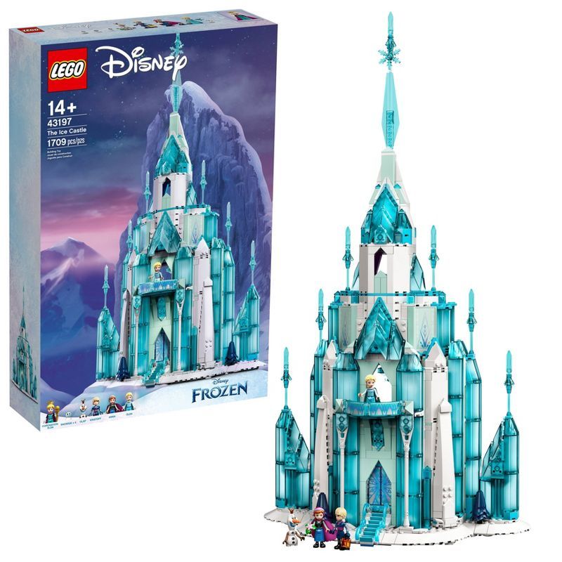 LEGO Disney The Ice Castle 43197 Building Kit | Target