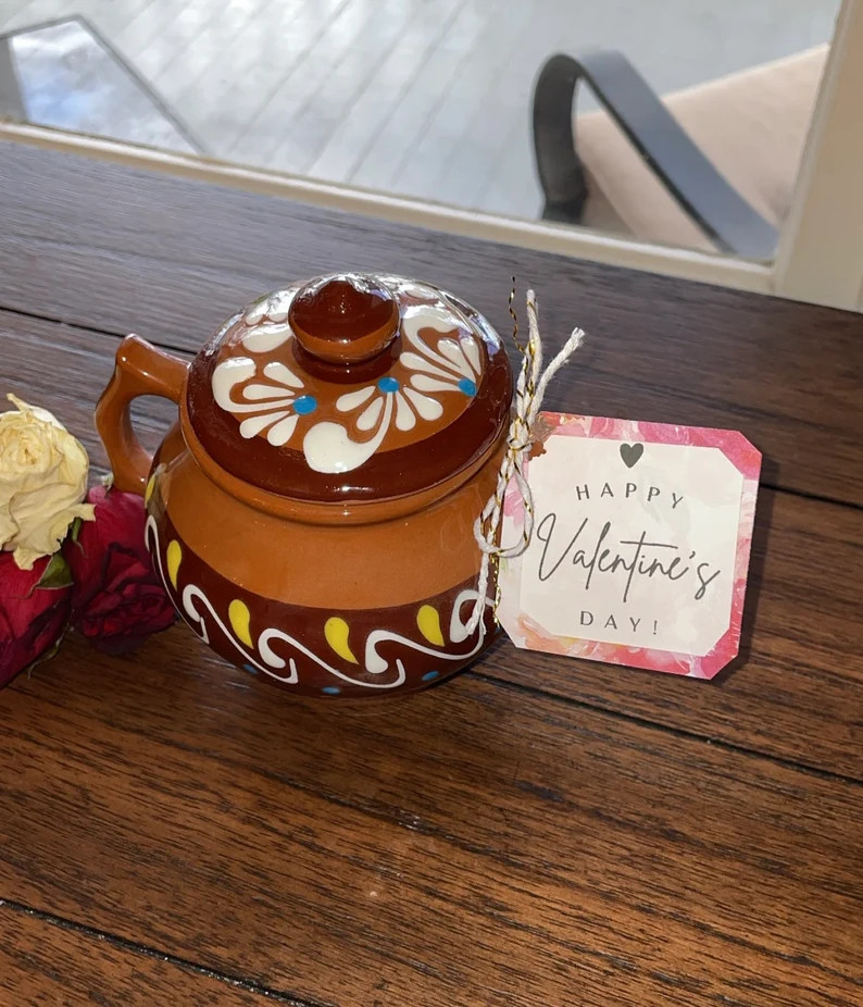 12oz Soy Candle/azucarera De Barro/artesania - Etsy | Etsy (US)