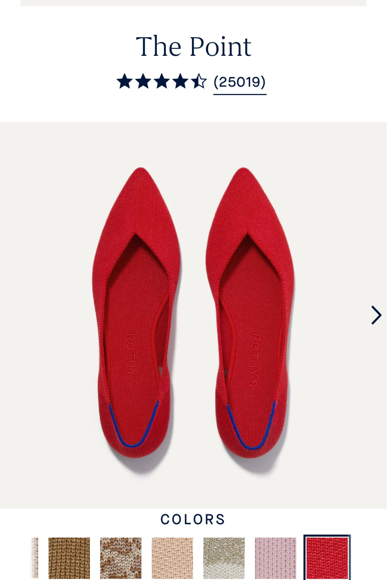 $50 off the Rothy’s point flats, which brings them to under $100! Rothy’s are so comfortable and never go on sale!

All colors and prints on sale with code 50FORYOU

#rothys #flats 

#LTKunder100 #LTKsalealert #LTKshoecrush