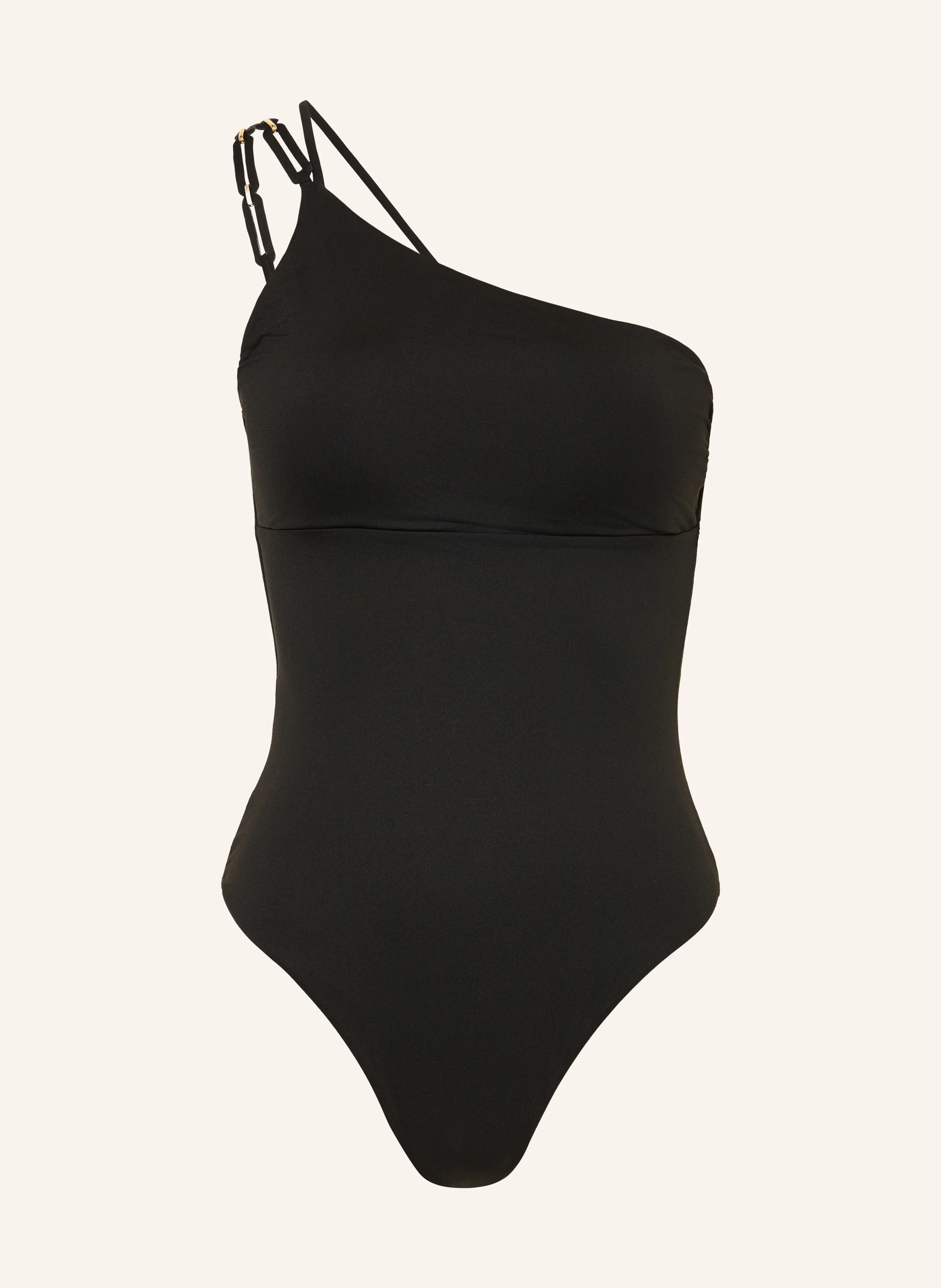 Max Mara BEACHWEAR One-Shoulder-Badeanzug BCHCAPPA Cup B in braun | Breuninger (DACH)