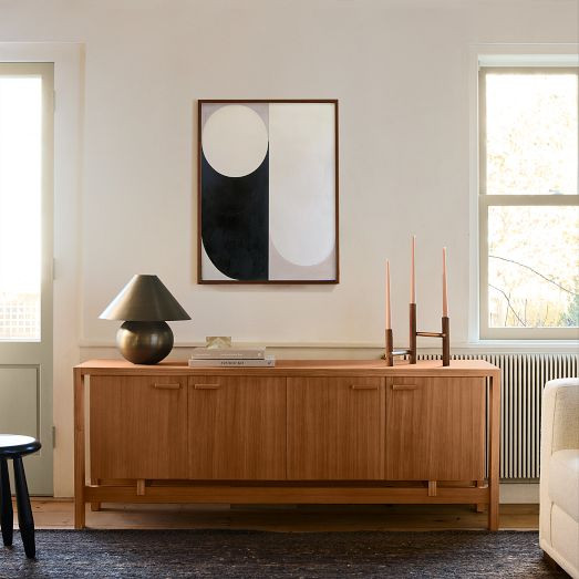 Ainsley Media Console (68"–80") | West Elm (US)