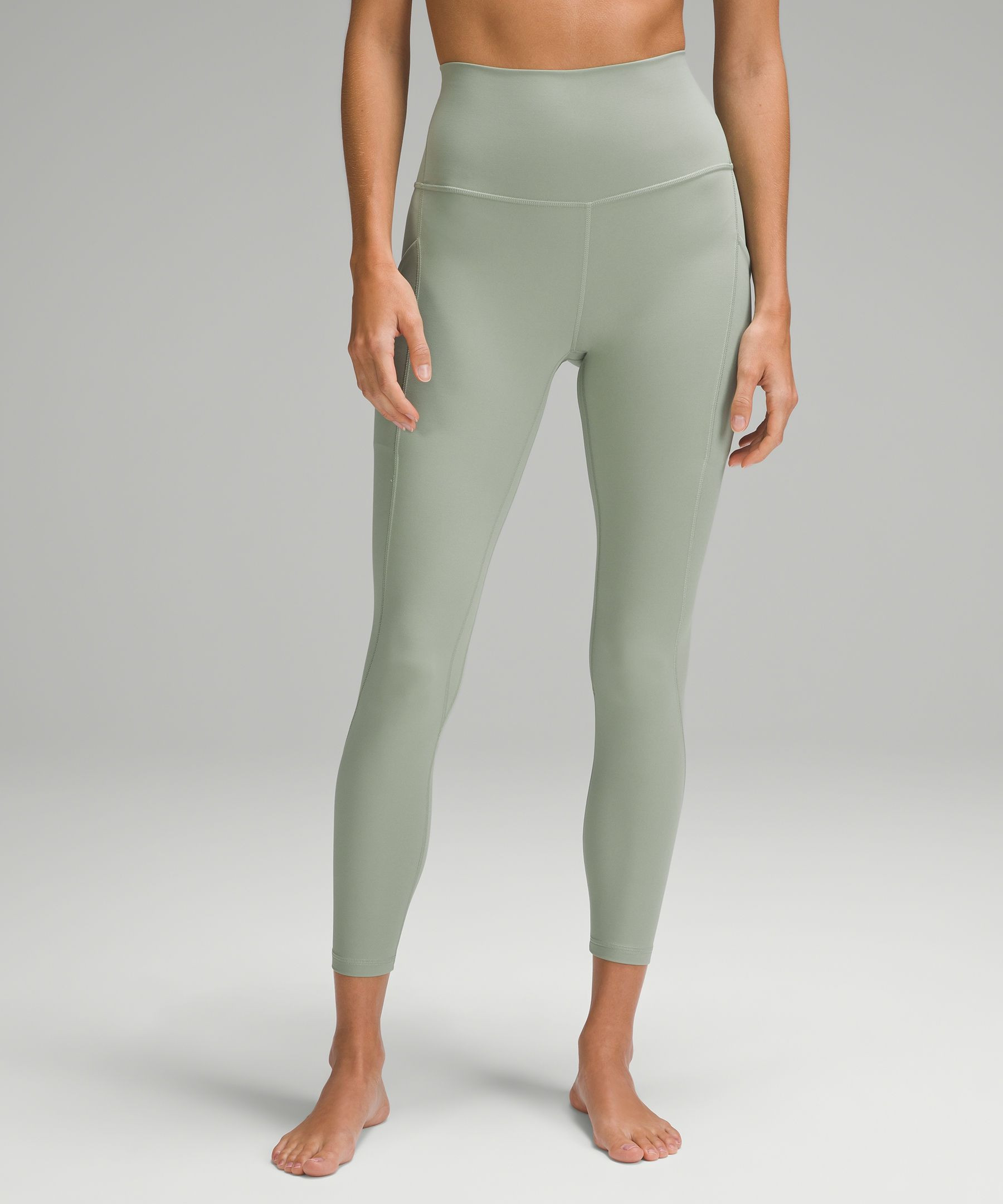 lululemon Align™ High-Rise Pant with Pockets 25" | Women's Leggings/Tights | lululemon | lululemon (CA)