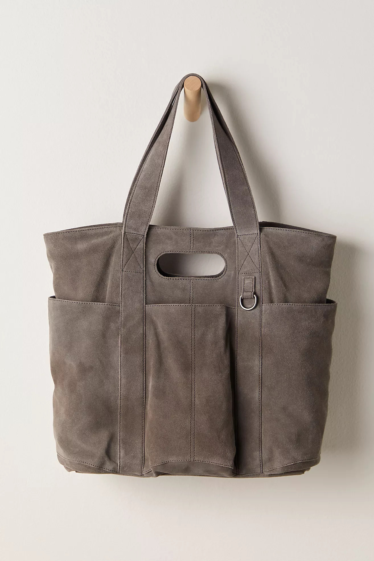 Suede Caravan Tote | Free People (Global - UK&FR Excluded)