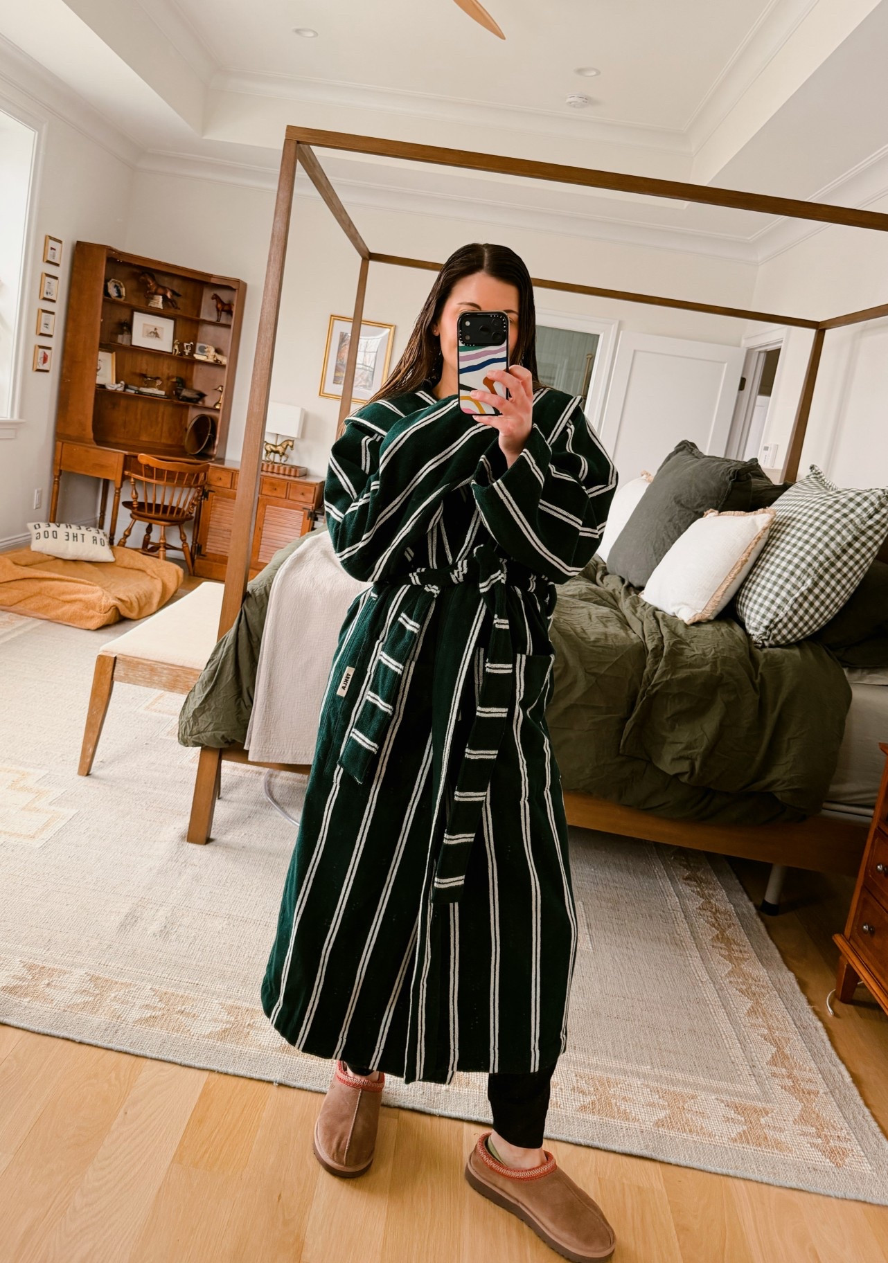 Thankful for Google Lens because I’ve wanted this oversized robe since first seeing it on Hannah Waddingham in Ted Lasso (Amsterdam episode) 😍 Ordered size L and it’s 👌🏼

#LTKmomlife #LTKstorytime