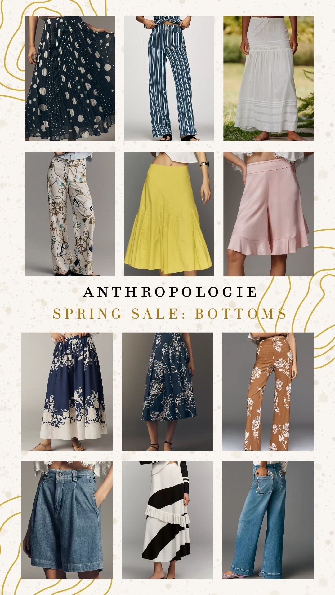 Anthropologie Sale: favorite bottoms!  Use code MERRICK20 for 20% off orders over $100 March 6-9 ✨

#LTKSaleAlert #LTKSpringSale #LTKSeasonal
