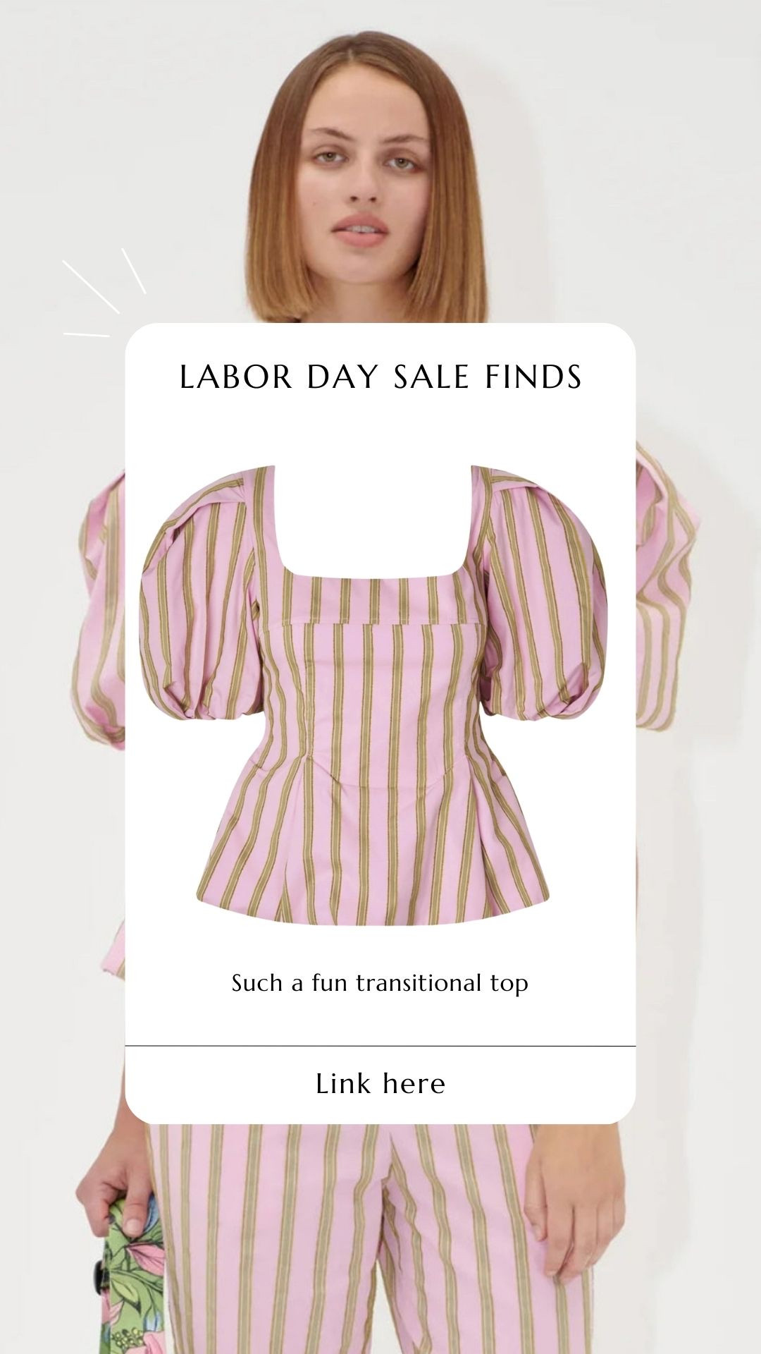 pink stripe top on sale!

top. short sleeve top. sale top. stine goya. fall top. labor day sale.. 

 #LTKSaleAlert #LTKFindsUnder100 #LTKStyleTip