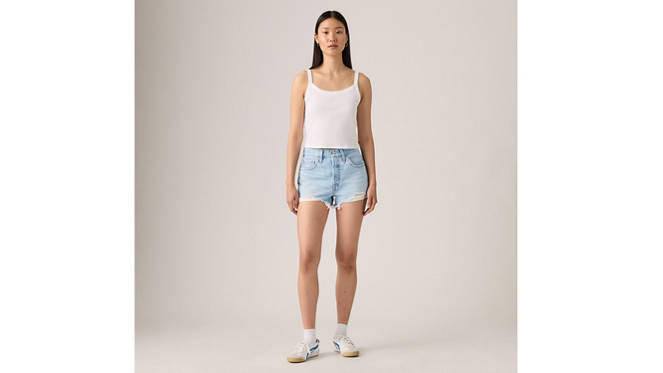 501® Original Womens Shorts | LEVI'S (US)