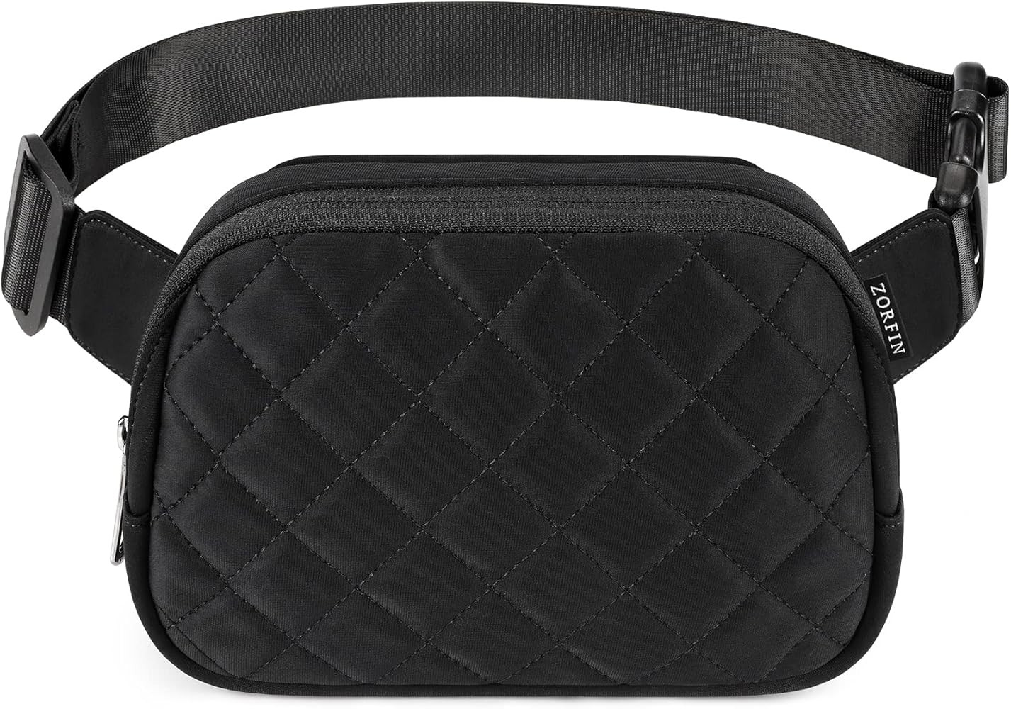 ZORFIN Belt Bag for Women Men Fashionable Crossbody Fanny Packs for Women with Adjustable Strap f... | Amazon (US)