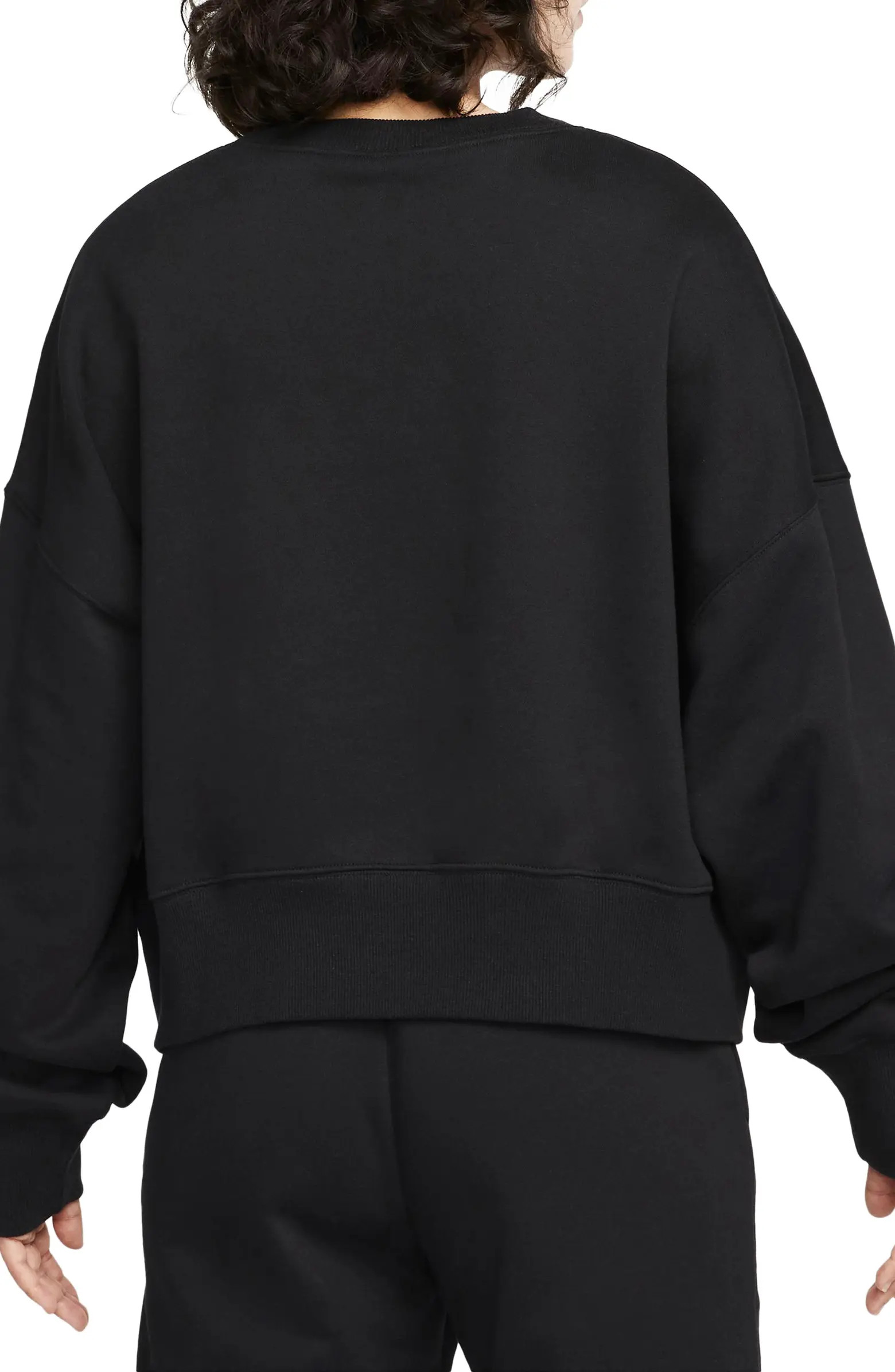 Nike Phoenix Fleece Crewneck Sweatshirt | Nordstrom | Nordstrom