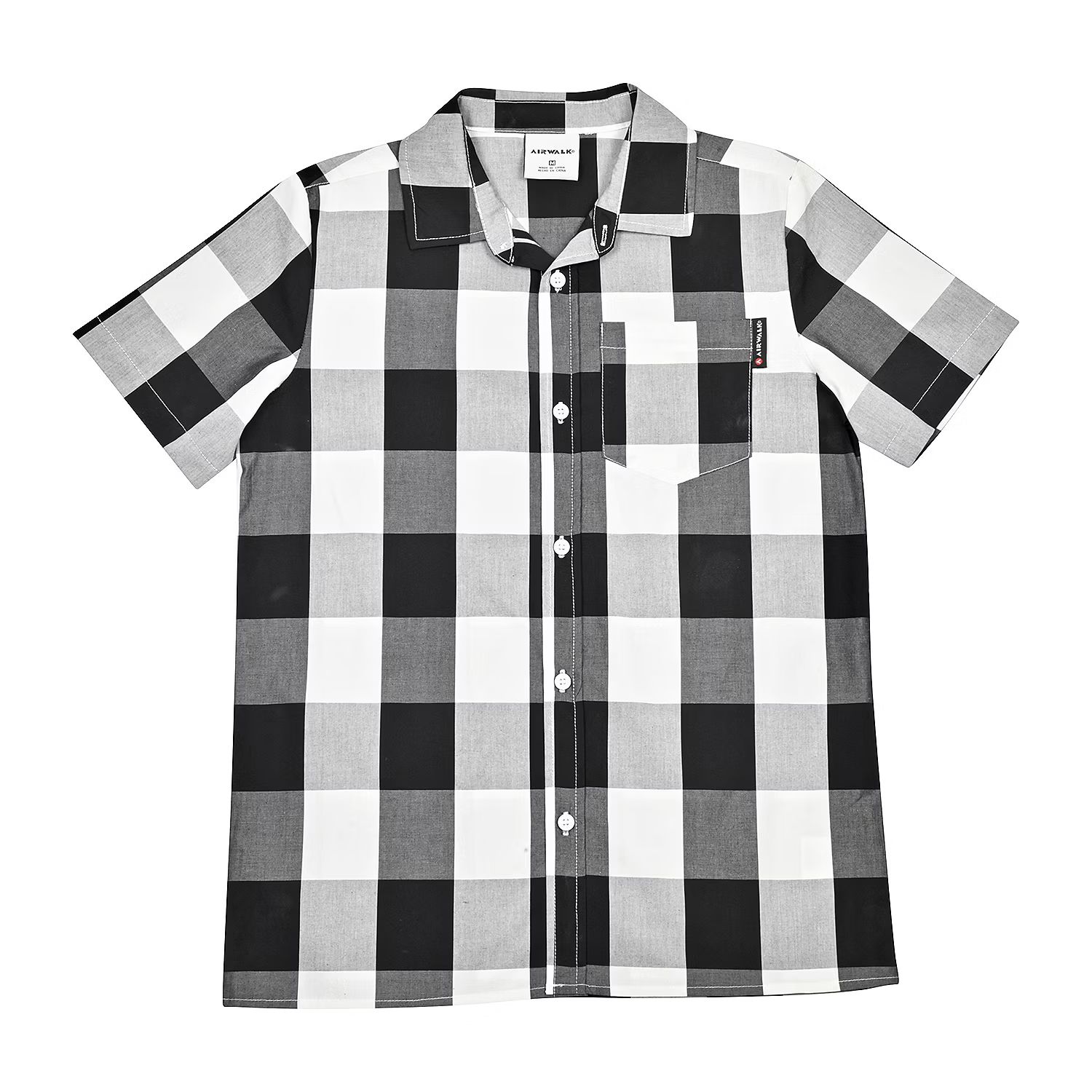 Airwalk Big Boys Short Sleeve Button-Down Shirt | JCPenney