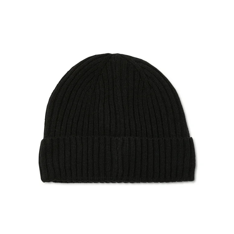 George Men's Ribbed Cuff Beanie - Walmart.com | Walmart (US)