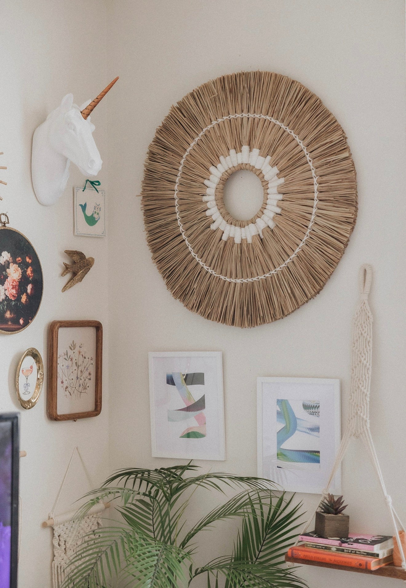 I love messy walls filled with trinkets and decor that feel collected over time and full of personality. My home decor style is layered, cozy, and a little chaotic in the best way. I find inspiration and pieces everywhere, from thrifted home decor treasures to Anthropologie style accents, Urban Outfitters decor, affordable Target home finds, and on rare occasions something fun from Amazon. I love mixing eclectic wall decor, vintage inspired art, quirky objects, and meaningful details to create spaces that feel lived in and creative. If you are into eclectic home decor, maximalist walls, and decorating with intention while embracing imperfection, messy walls are the vibe.

#LTKHome #LTKSaleAlert #LTKSeasonal