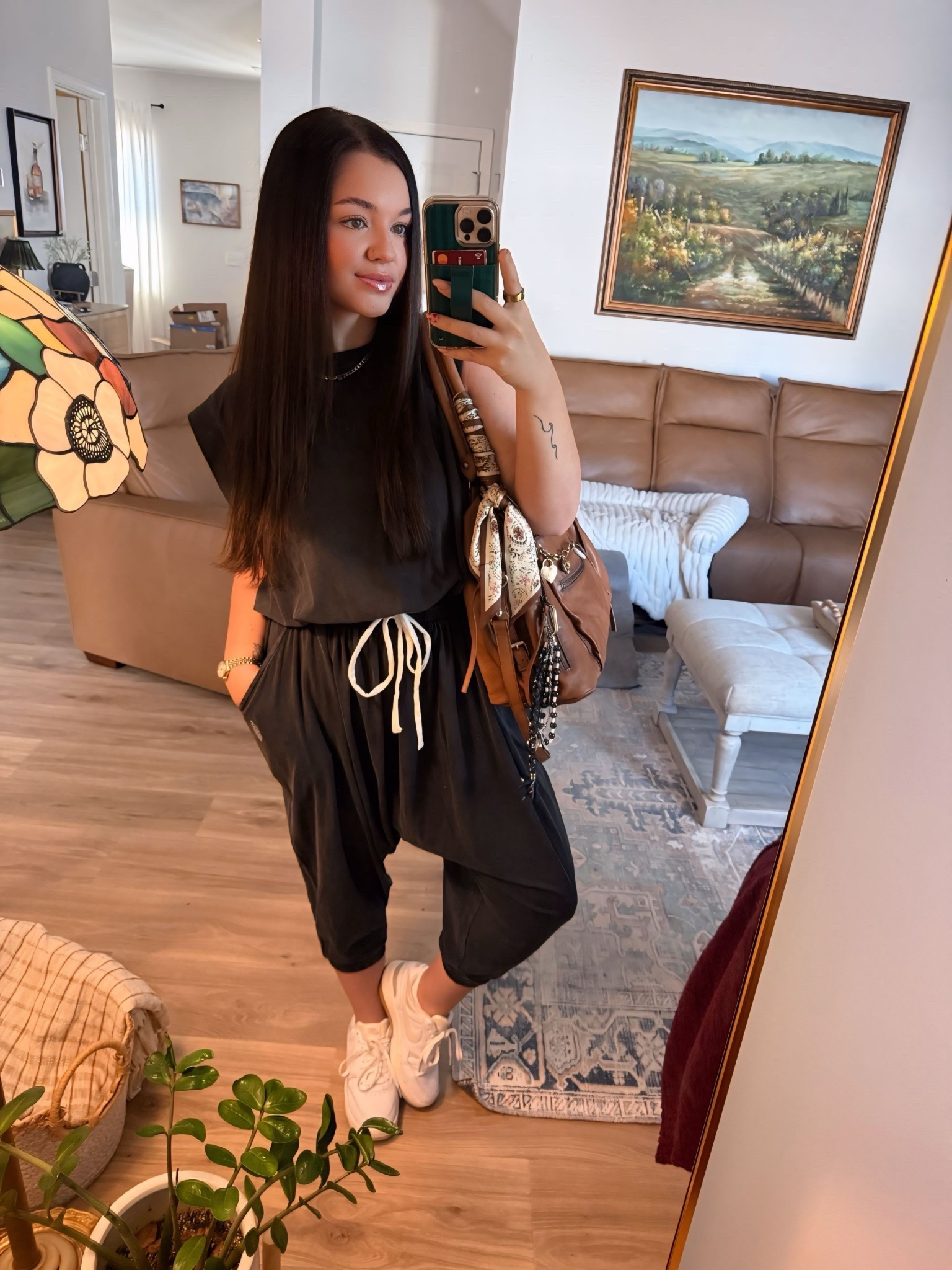 The cutest onesie EVERR. Wearing a small, could easily size down to an XS. Very stretchy and roomy. If you are tall, stick to your true size for length! 

#LTKgrwm #LTKSpringSale #LTKootd