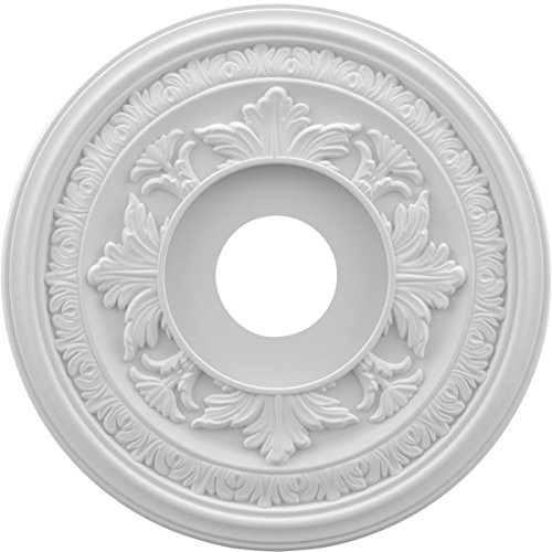 Ekena Millwork CMP16BA Baltimore Ceiling Medallion, 16"OD, Unfinished | Amazon (US)