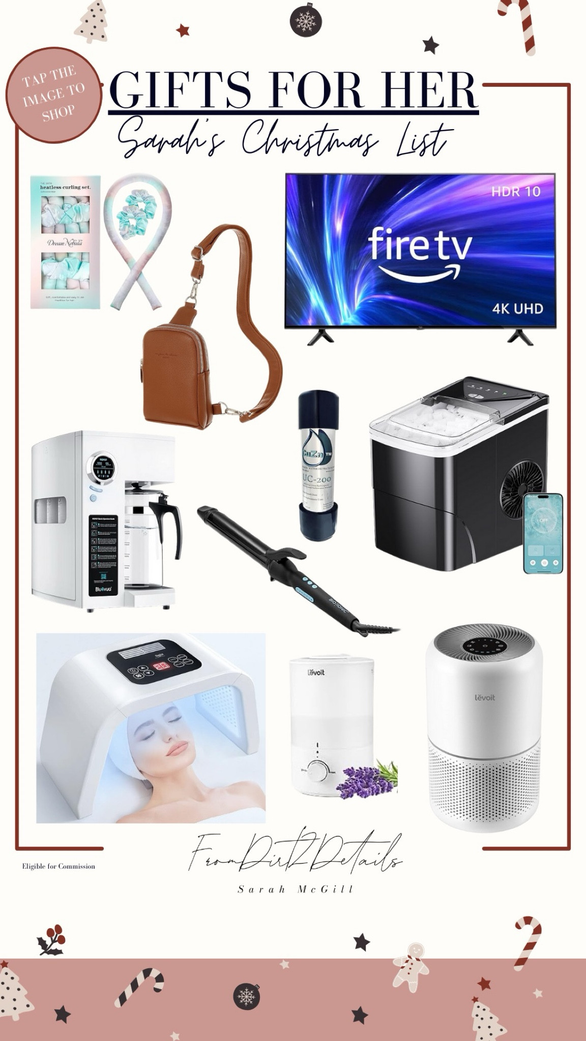 This is MY Christmas Wish List for my home or myself. I have been wanting a few of these things for a while and maybe my dear hubby will get them for me 😉

#LTKHoliday #LTKCyberWeek #LTKGiftGuide