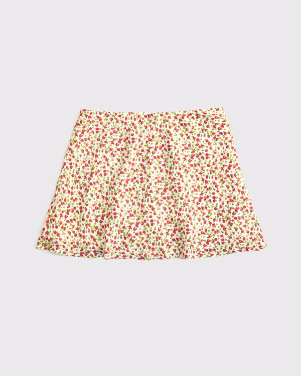 The A&F Sienna Mini Skort | Abercrombie & Fitch (US)