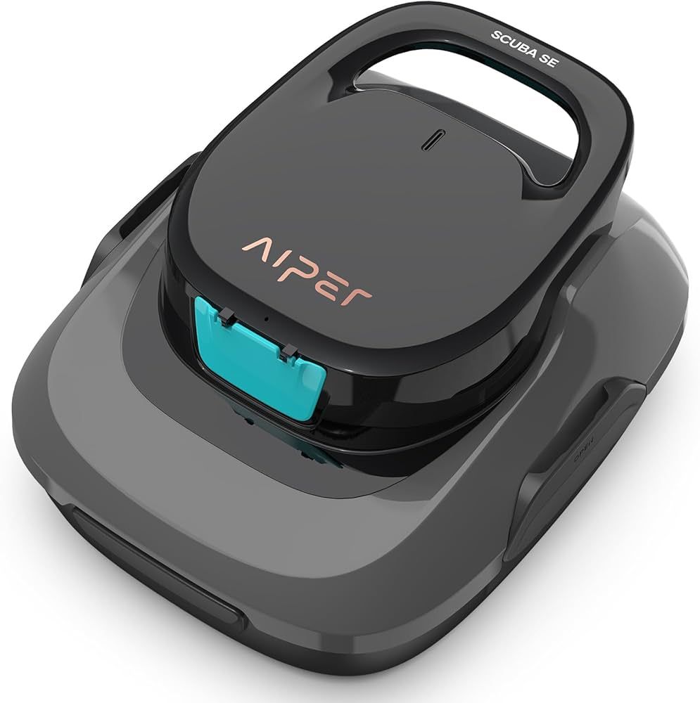 AIPER Cordless Robotic Pool Cleaner, Pool Robot Vacuum with Self-Parking Technology, Lasts up to ... | Amazon (US)