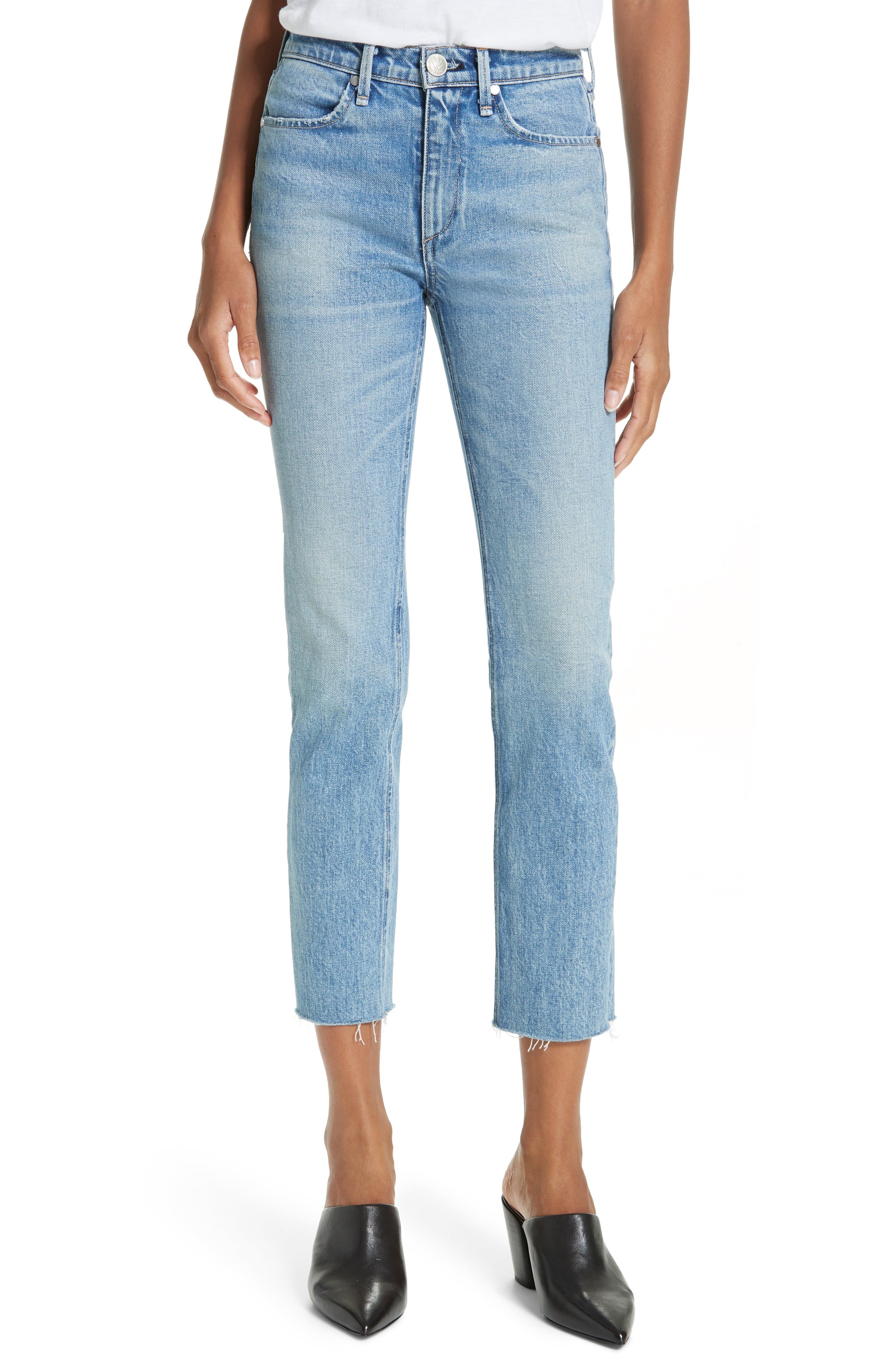 Women's Rag & Bone Ankle Cigarette Jeans | Nordstrom