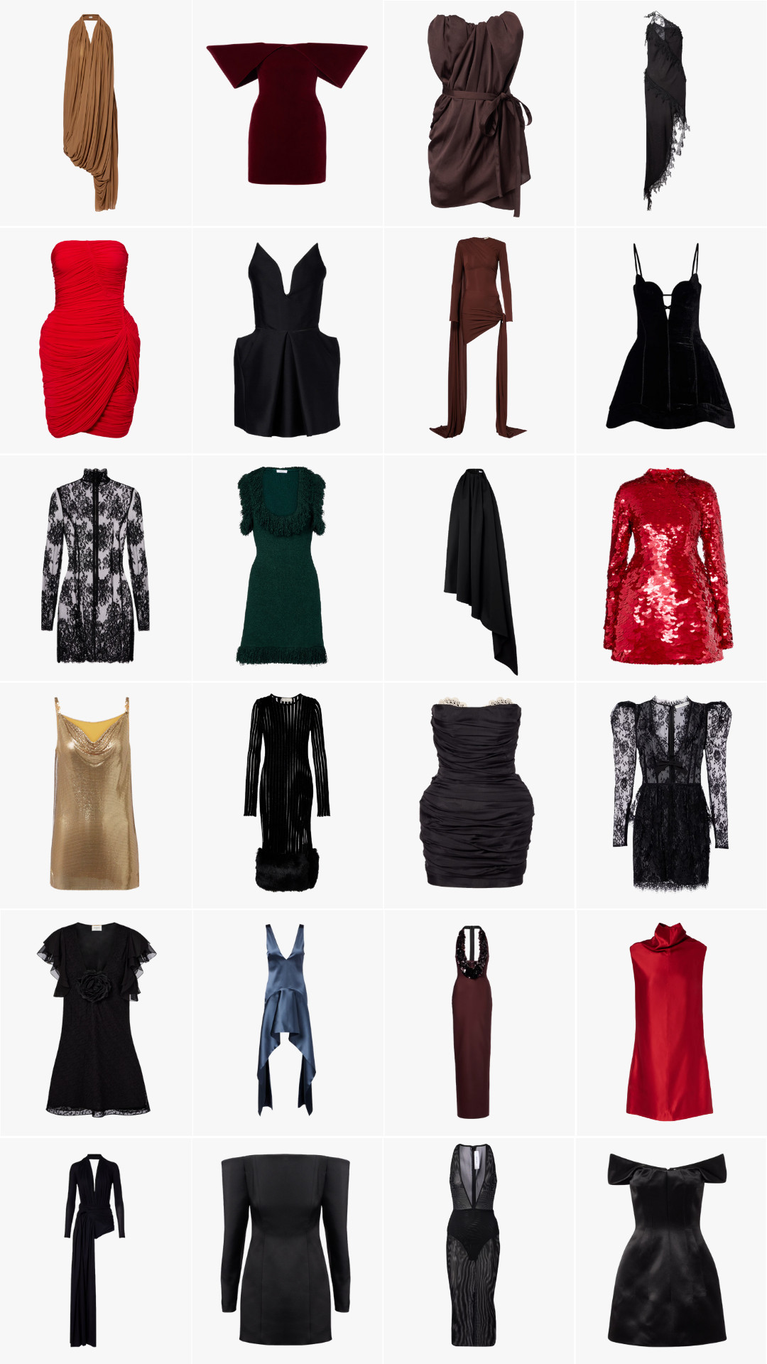 40th Birthday Party Dresses 

 