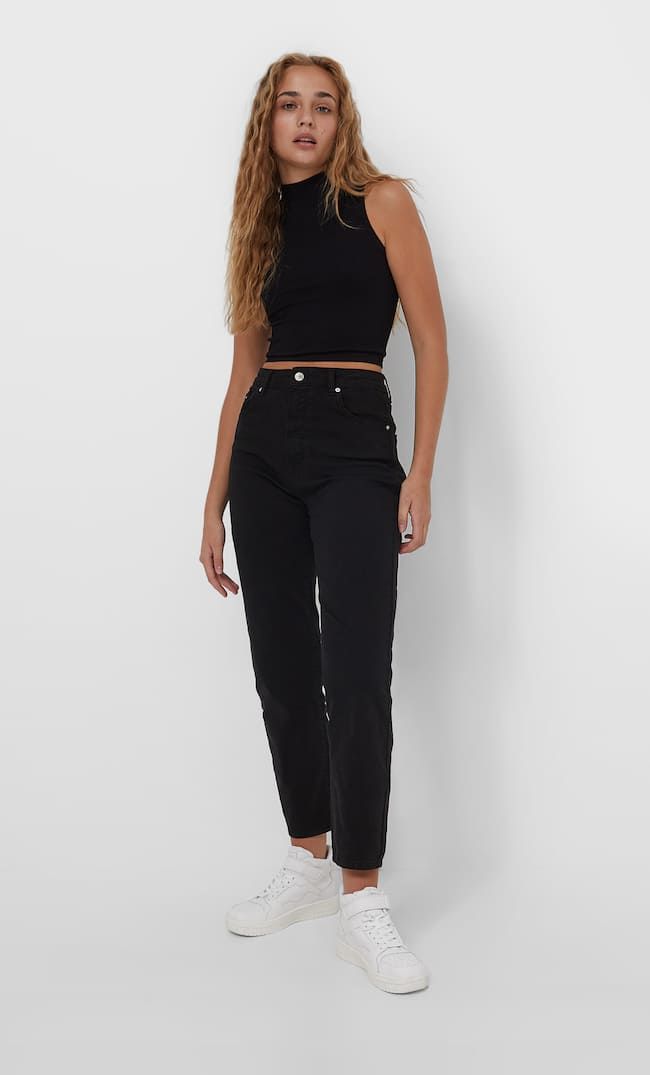 Slim fit mom jeans | Stradivarius (UK)