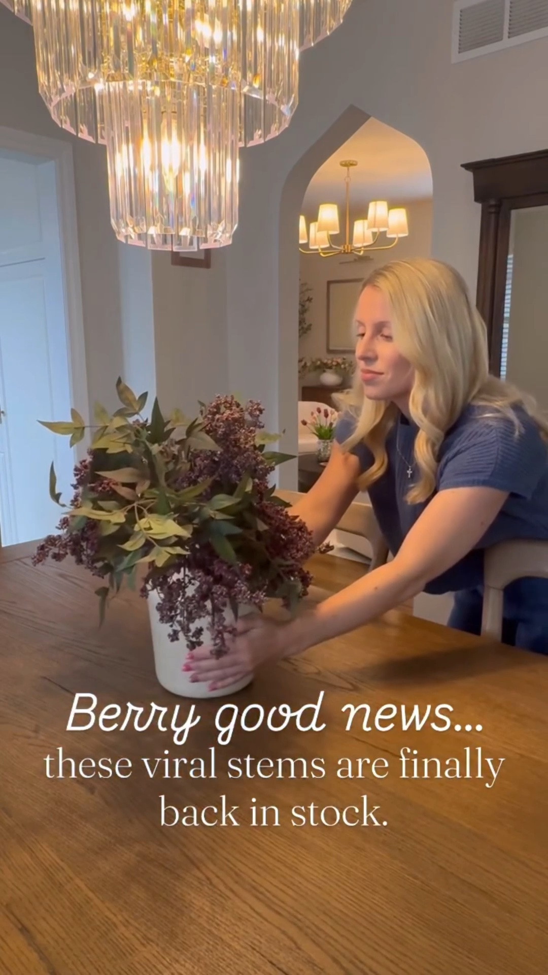 Berry good news… these viral stems are finally back in stock in multiple colors and they’re every bit as good as you’d hope. 

Amazon home finds |  Amazon home decor | spring decor | faux flowers | florals | stem decor │ berry stems │ faux stems │ spring decor │ vase styling │ neutral home │ shelf styling │ coffee table decor │ home accents │ floral stems

#LTKHome #LTKSeasonal